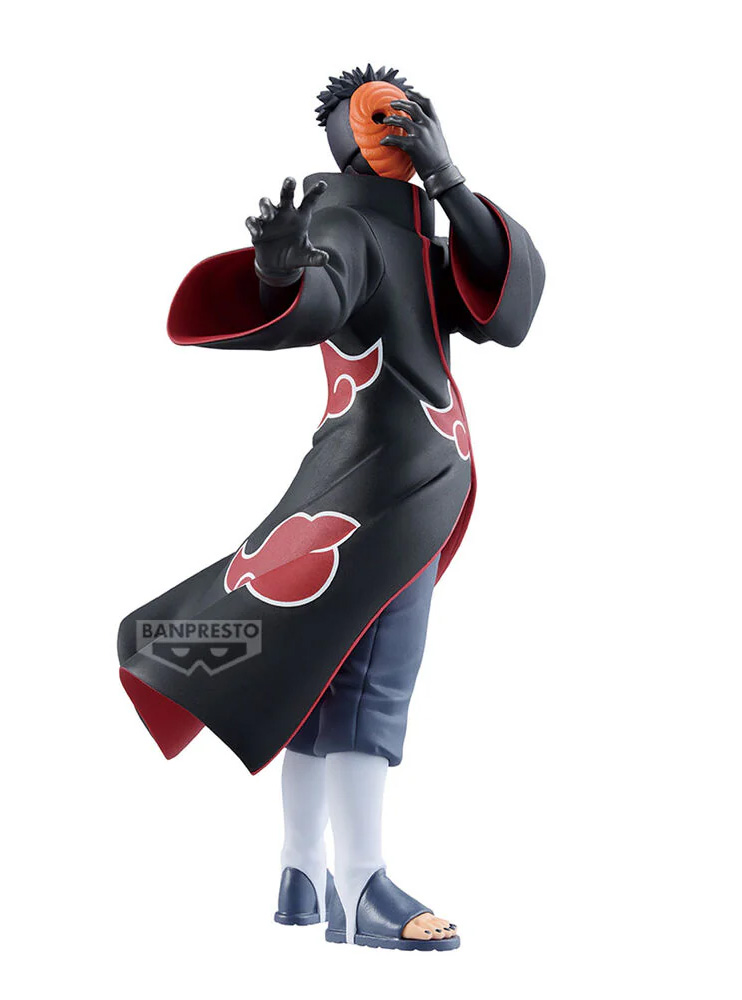 Фігурка Banpresto Naruto Shippuuden - Tobi - Vibration Stars - TOBI ＆ KONAN