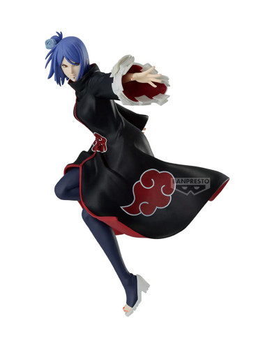 Фігурка Banpresto Naruto Shippuuden - Konan - Vibration Stars - TOBI ＆ KONAN