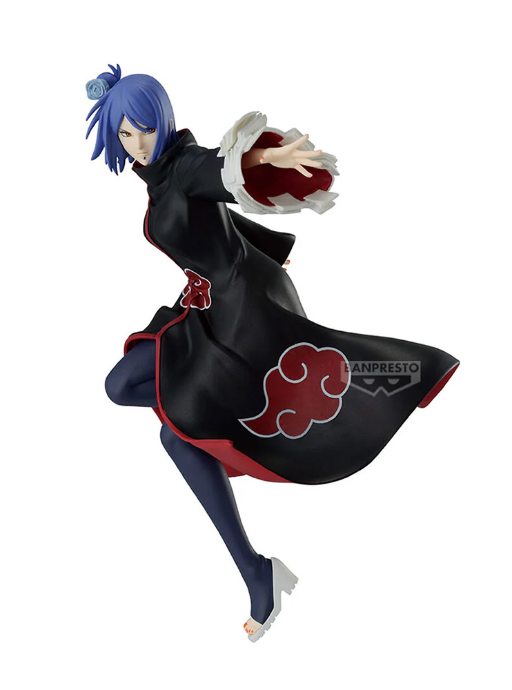 Фігурка Banpresto Naruto Shippuuden - Konan - Vibration Stars - TOBI & KONAN Фігурка Banpresto Naruto Shippuuden - Konan - Vibration Stars - TOBI & KONAN