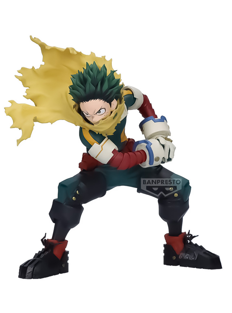 Фігурка Banpresto Boku no Hero Academia - Midoriya Izuku - Maximatic