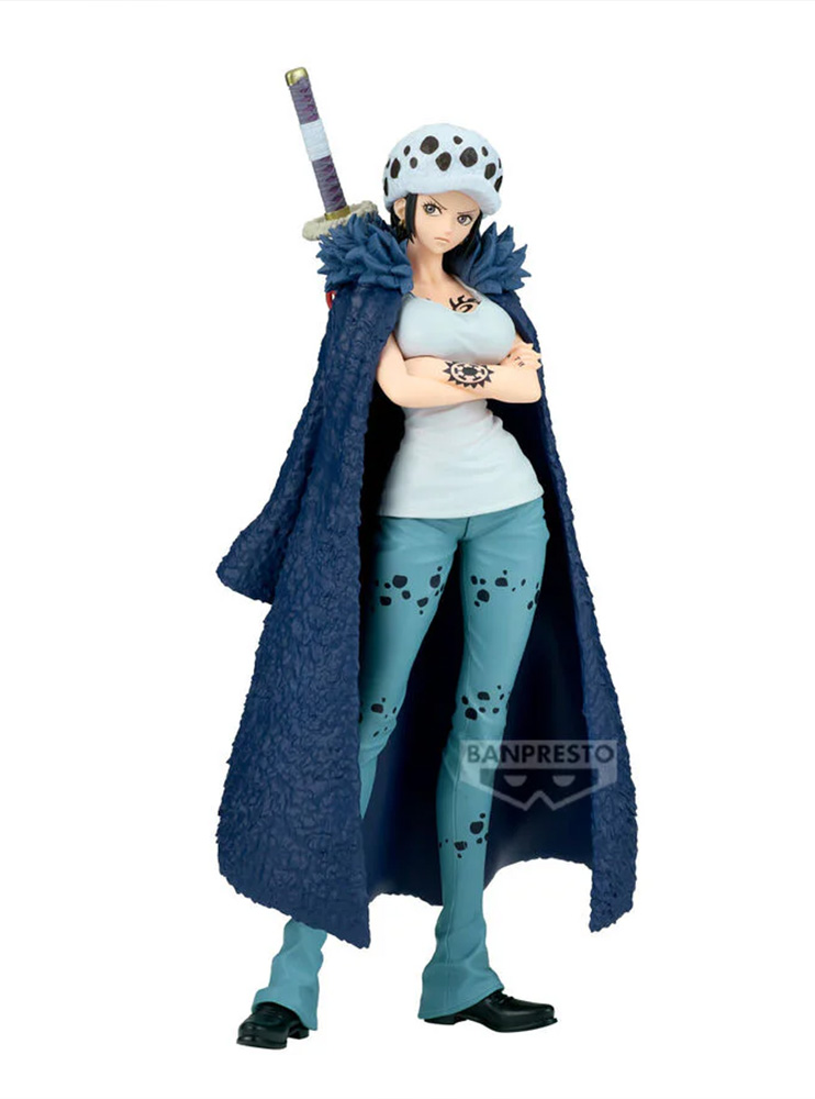 Фігурка Banpresto One Piece - Trafalgar Law - Glitter & Glamours - Change Ver. Фігурка Banpresto One Piece - Trafalgar Law - Glitter & Glamours - Change Ver.