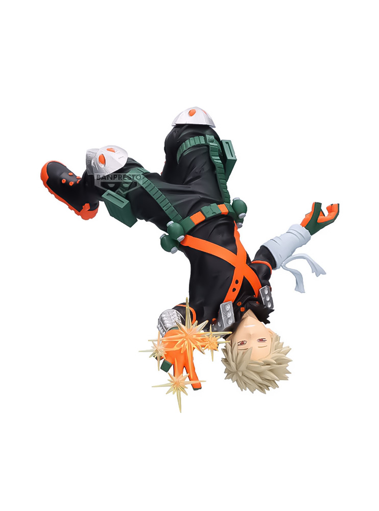 Фігурка Banpresto Boku no Hero Academia - Bakugo Katsuki - Maximatic