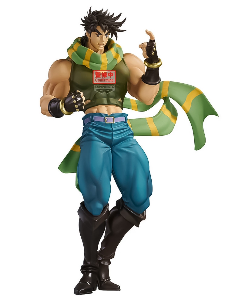 Фігурка Banpresto JoJo's Bizarre Adventure - Sentou Chouryuu - Joseph Joestar - Mometria Фігурка Banpresto JoJo's Bizarre Adventure - Sentou Chouryuu - Joseph Joestar - Mometria