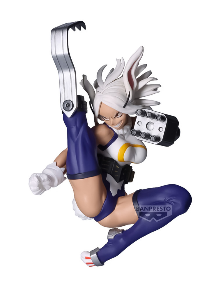 Фігурка Banpresto Boku no Hero Academia - Mirko - The Amazing Heroes -Plus- Фігурка Banpresto Boku no Hero Academia - Mirko - The Amazing Heroes -Plus-