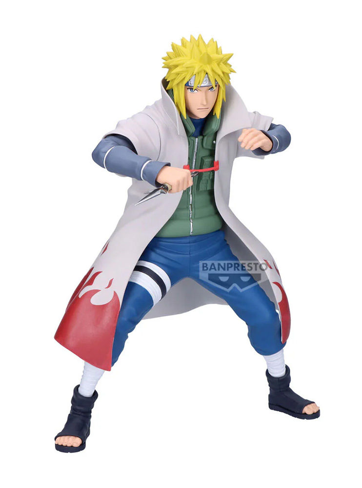 Фігурка Banpresto Naruto Shippuuden - Namikaze Minato - Grandista