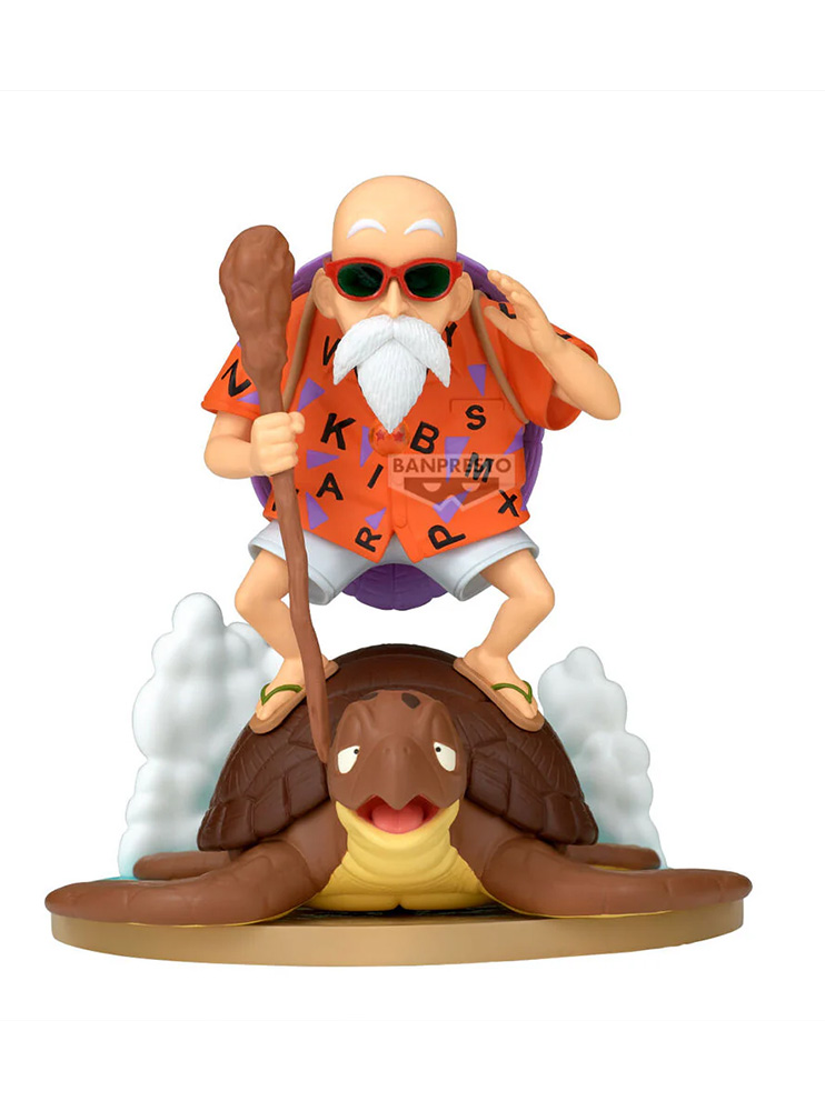 Фігурка Banpresto Dragon Ball - Muten Roshi - Umigame - History Box