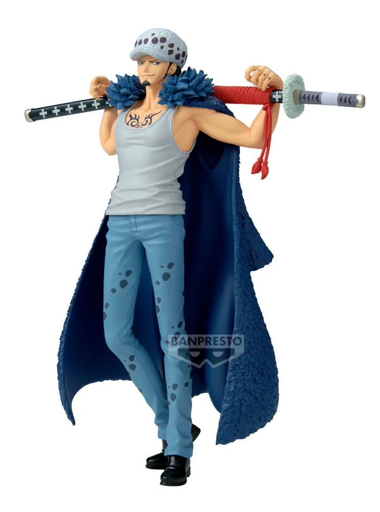 Фігурка Banpresto One Piece - Trafalgar Law - DXF Figure - The Grandline Series - Special