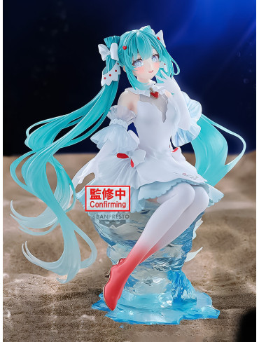 Фігурка Banpresto Piapro Characters - Hatsune Miku - Banpresto Evolve - Banpresto Evolve Clearluxe - Clione (дефект)