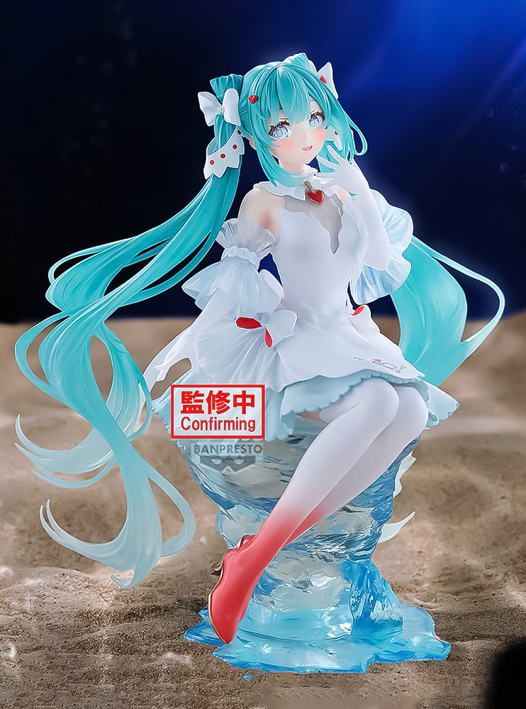 Фігурка Banpresto Piapro Characters - Hatsune Miku - Banpresto Evolve - Banpresto Evolve Clearluxe - Clione Фігурка Banpresto Piapro Characters - Hatsune Miku - Banpresto Evolve - Banpresto Evolve Clearluxe - Clione