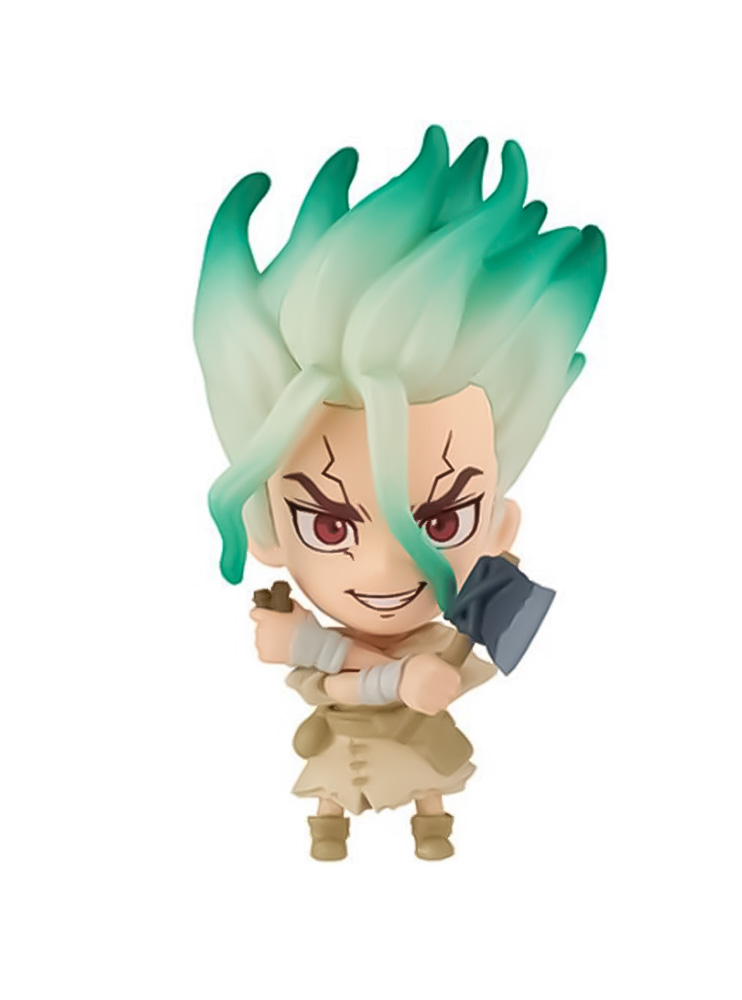Фігурка Banpresto Dr. Stone - Ishigami Senkuu - Dr. Stone Science Future Capsule Figure Collection Фігурка Banpresto Dr. Stone - Ishigami Senkuu - Dr. Stone Science Future Capsule Figure Collection