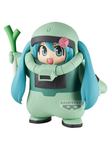 Фігурка Banpresto Kidou Senshi Gundam - Piapro Characters - Hatsune Miku - Gundam x Miku Anniversary Special Project - Zakugurumi