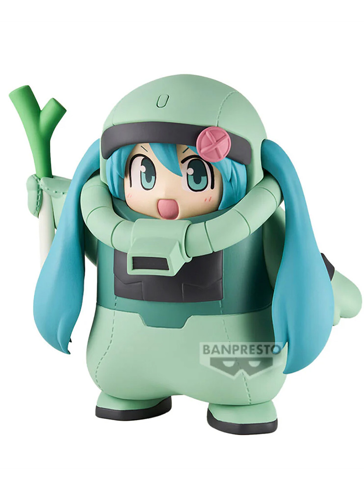 Фігурка Banpresto Kidou Senshi Gundam - Piapro Characters - Hatsune Miku - Gundam x Miku Anniversary Special Project - Zakugurumi Фігурка Banpresto Kidou Senshi Gundam - Piapro Characters - Hatsune Miku - Gundam x Miku Anniversary Special Project - Zakugurumi