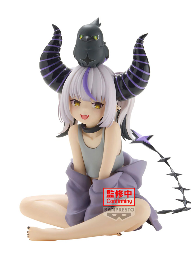 Фігурка Banpresto Hololive - Karasu - La+ Darknesss - Relax Time