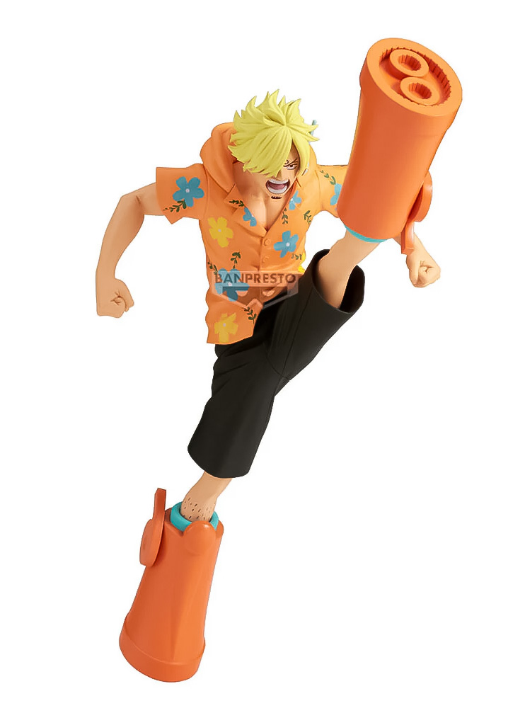Фігурка Banpresto One Piece - Sanji - Battle Record Collection - II