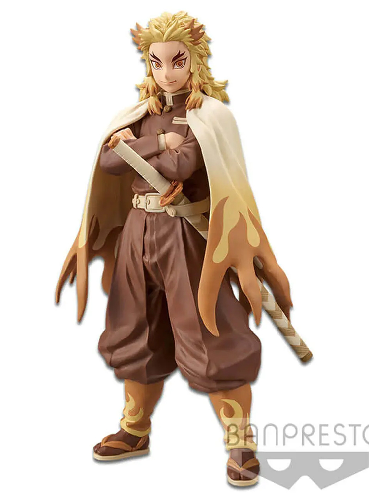 Фігурка Banpresto Kimetsu no Yaiba: Kyoujurou Rengoku Vol. 11 (Sepia color ver.)