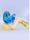 Фігурка Banpresto Urusei Yatsura - Lum - Relax Time - IV