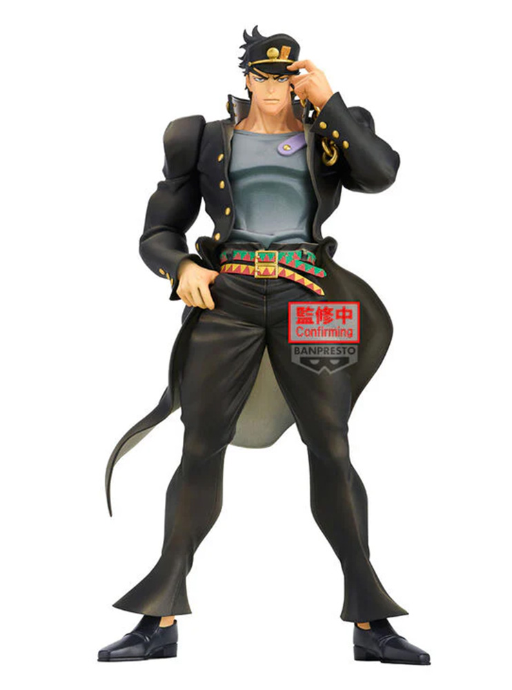 Фігурка Banpresto JoJo's Bizarre Adventure - Stardust Crusaders - Kujo Jotaro - Mometria