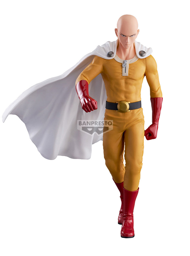 Фігурка Banpresto One Punch Man - Saitama - Grandista