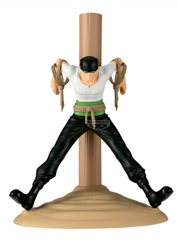 Фігурка Banpresto One Piece - Roronoa Zoro - FigLife! Фігурка Banpresto One Piece - Roronoa Zoro - FigLife!