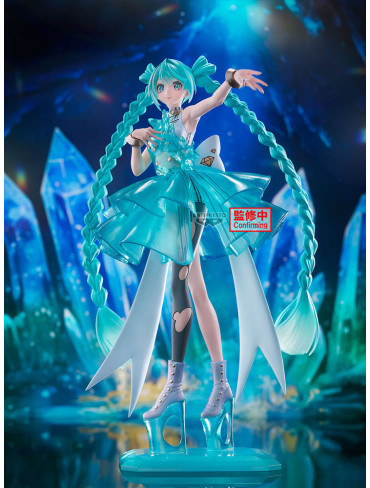 Фігурка Banpresto Piapro Characters - Hatsune Miku - Banpresto Evolve - Banpresto Evolve Clearluxe - EmeraldGem