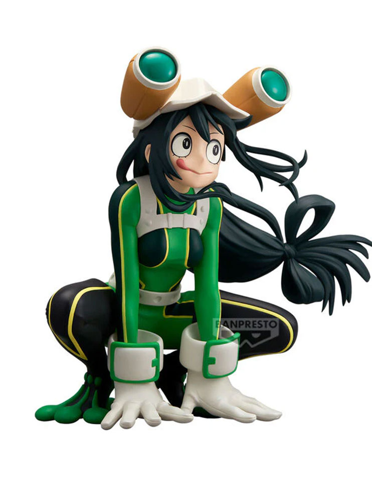 Фігурка Banpresto Boku no Hero Academia - Asui Tsuyu - Glitter & Glamours