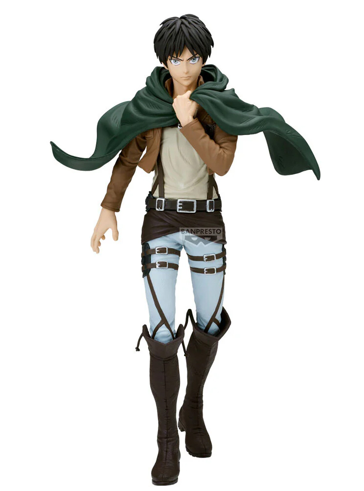 Фігурка Banpresto Attack on Titan - Eren Yeager - Grandista