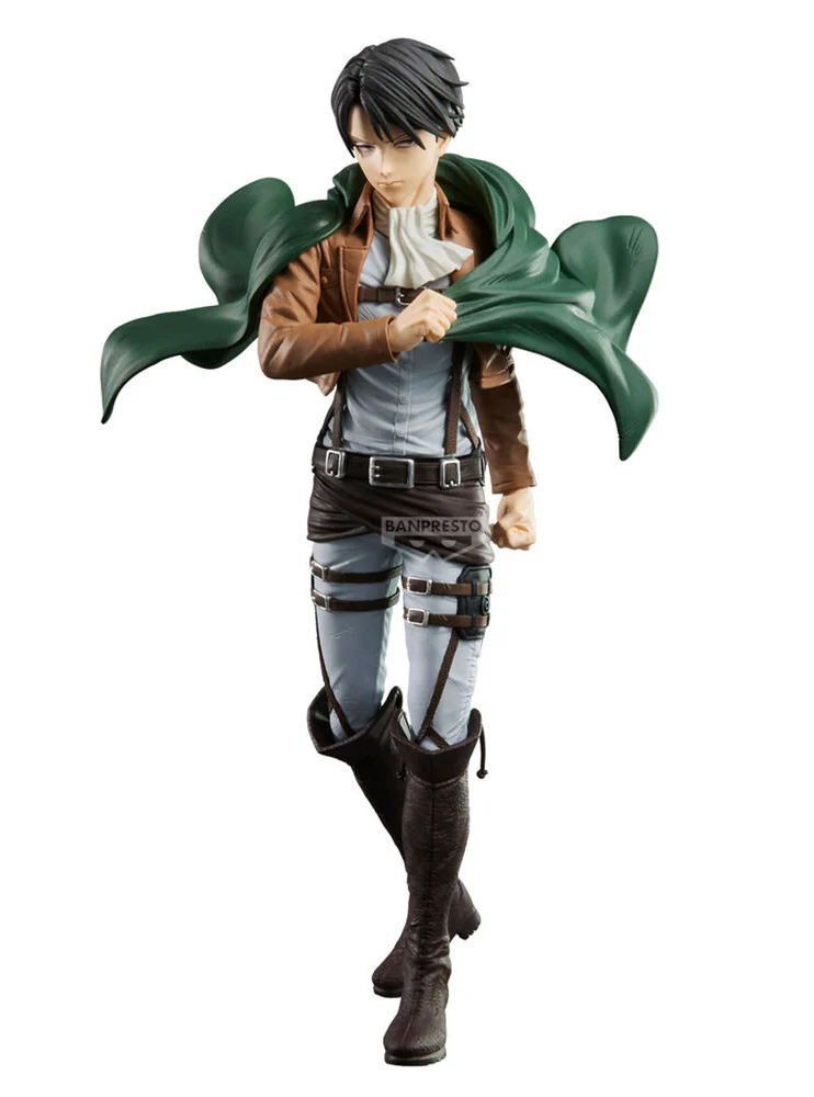 Фігурка Banpresto Attack on Titan - Levi - Grandista Фігурка Banpresto Attack on Titan - Levi - Grandista
