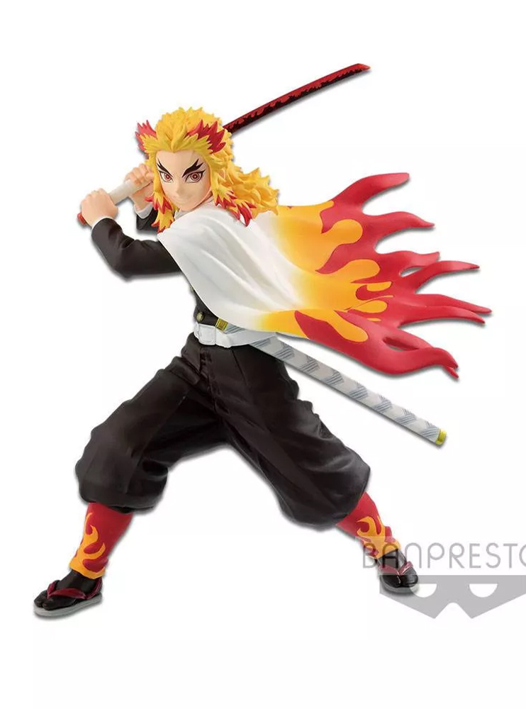 Фігурка Banpresto "Vibration Stars" Kimetsu no Yaiba - Kyojuro Rengoku
