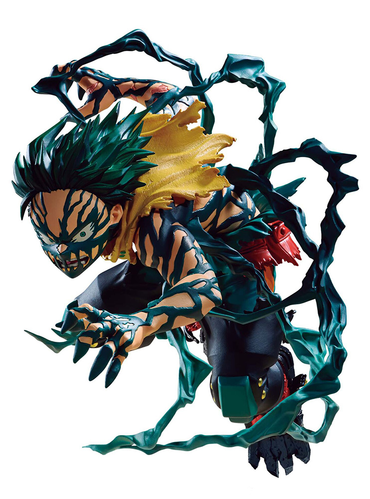 Фігурка Banpresto Boku no Hero Academia - Midoriya Izuku - The Amazing Heroes -DX-