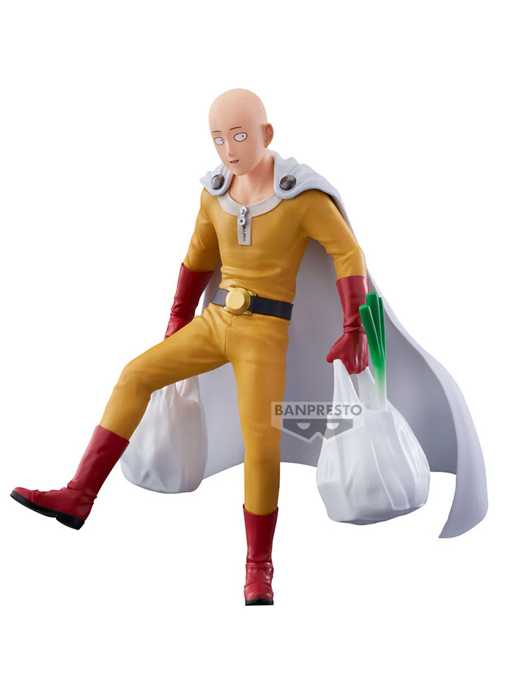 Фігурка Banpresto One Punch Man - Saitama - One Punch Life - Kaimono