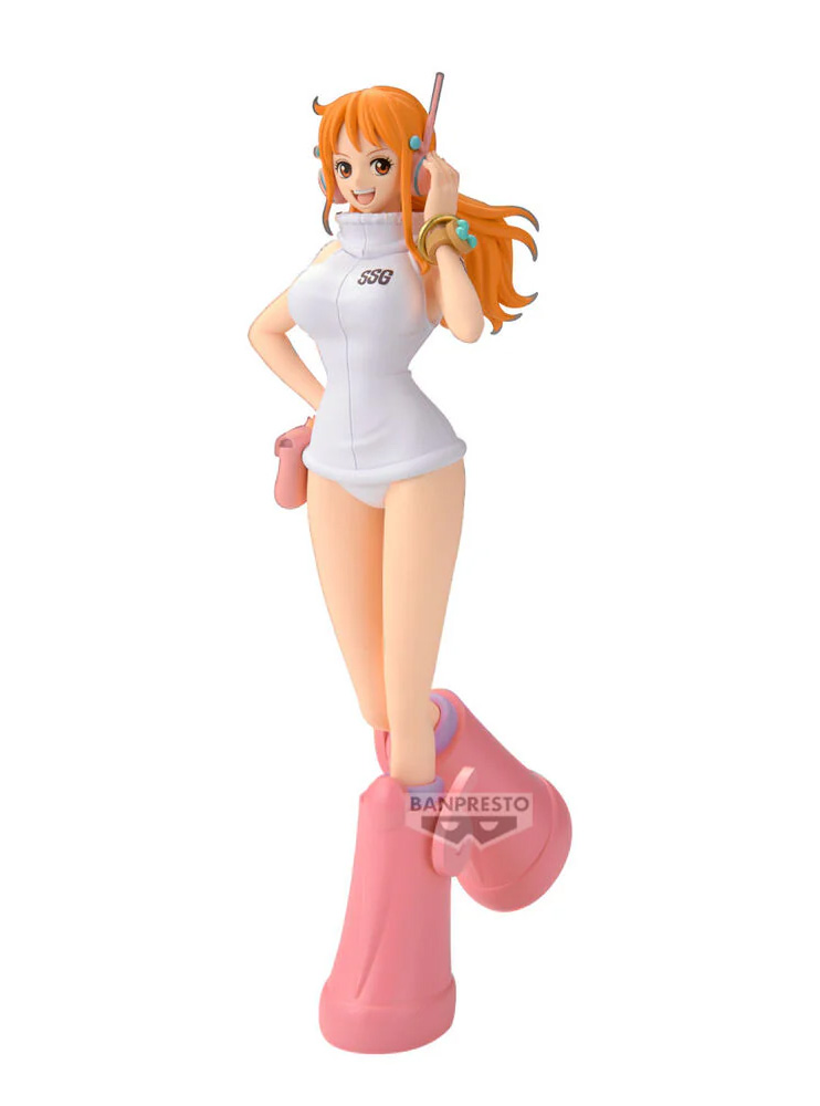 Фігурка Banpresto One Piece - Nami - Glitter & Glamours - Egghead Style