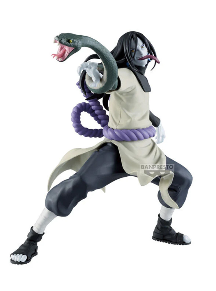 Фігурка Banpresto Naruto Shippuuden - Orochimaru - Vibration Stars