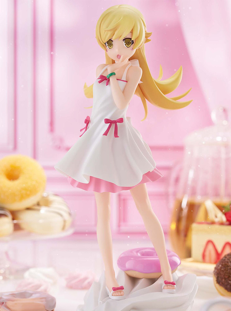 Фігурка Banpresto Monogatari Series - Oshino Shinobu - Espresto - Espresto Sweet Bloom