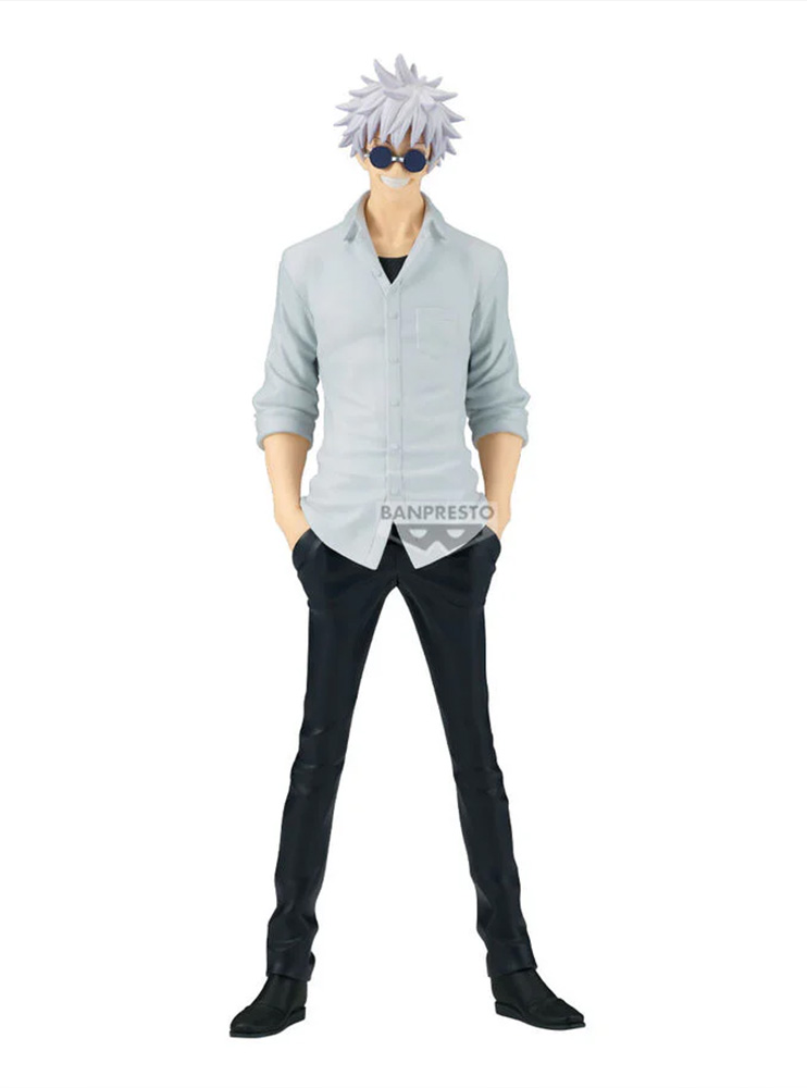 Фігурка Banpresto Jujutsu Kaisen - Gojou Satoru - King of Artist - Kaigyoku Gyokusetsu, II Фігурка Banpresto Jujutsu Kaisen - Gojou Satoru - King of Artist - Kaigyoku Gyokusetsu, II