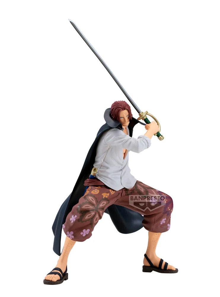 Фігурка Banpresto One Piece - Akagami no Shanks - Grandista