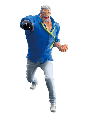 Фігурка Banpresto One Piece - Monkey D. Garp - Battle Record Collection