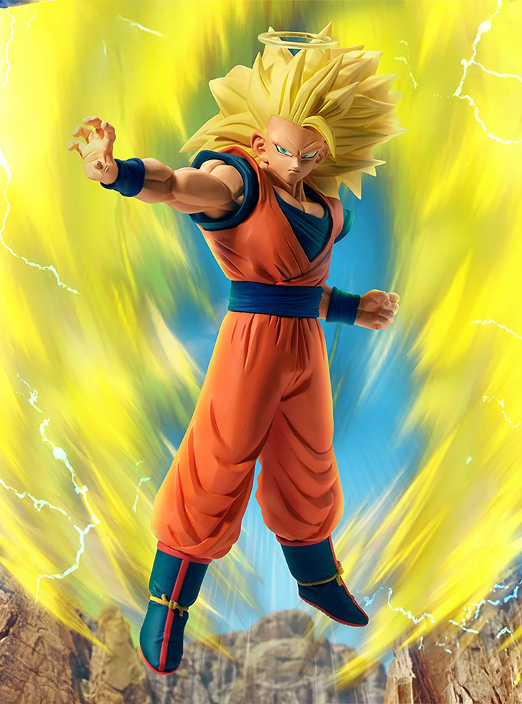 Фігурка Banpresto Dragon Ball Z - Son Goku SSJ3 - Match Makers