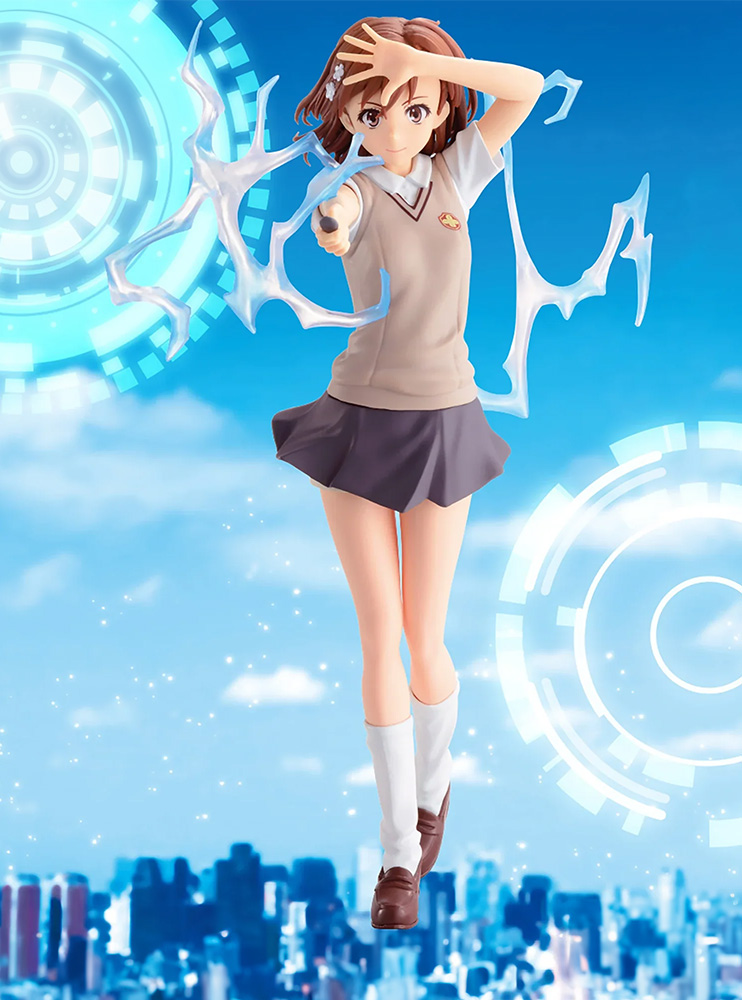 Фігурка Banpresto A Certain Scientific Railgun - Misaka Mikoto - Espresto - Level5 Electromaster