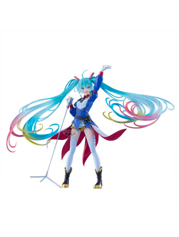 Фігурка Banpresto Piapro Characters - Hatsune Miku - Banpresto Evolve - Gundam x Miku Anniversary Special Project