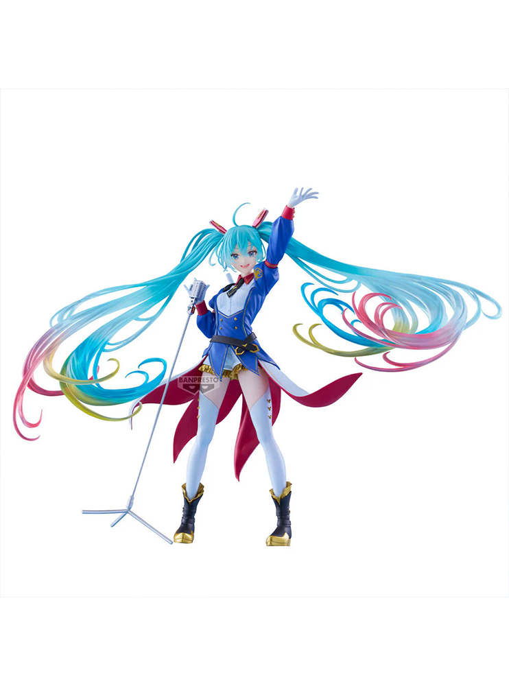 Фігурка Banpresto Piapro Characters - Hatsune Miku - Banpresto Evolve - Gundam x Miku Anniversary Special Project Фігурка Banpresto Piapro Characters - Hatsune Miku - Banpresto Evolve - Gundam x Miku Anniversary Special Project