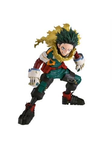 Фігурка Banpresto Boku no Hero Academia - Midoriya Izuku - Grandista