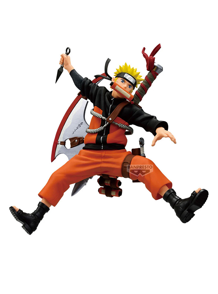 Фігурка Banpresto Naruto Shippuuden - Uzumaki Naruto - Vibration Stars - Naruto 72 Series, 33 Фігурка Banpresto Naruto Shippuuden - Uzumaki Naruto - Vibration Stars - Naruto 72 Series, 33