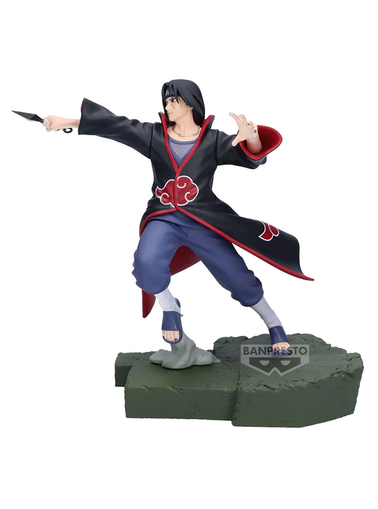 Фігурка Banpresto Naruto Shippuuden - Uchiha Itachi - Combination Battle