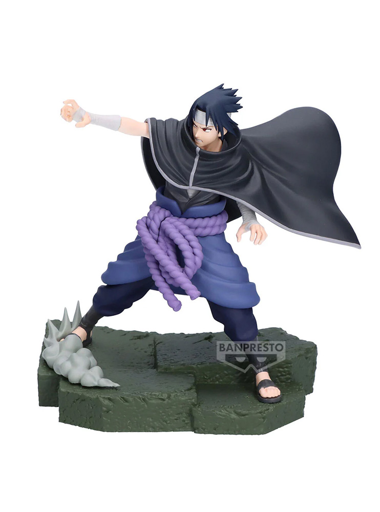 Фігурка Banpresto Naruto Shippuuden - Uchiha Sasuke - Combination Battle