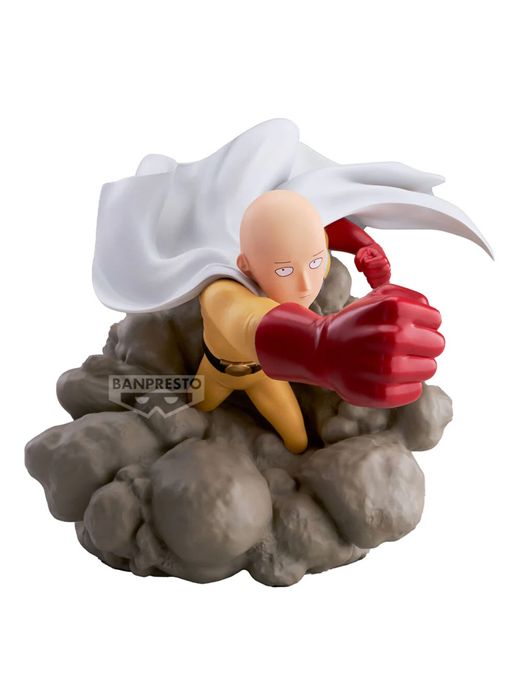 Фігурка Banpresto One Punch Man - Saitama - Diorama Figure