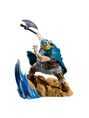 Фігурка Banpresto One Piece - Akaoni no Broggy - Senkou Zekkei