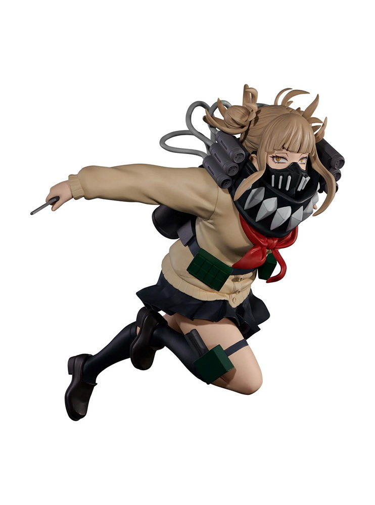 Фігурка Banpresto Boku no Hero Academia - Toga Himiko - The Evil Villains -Plus-