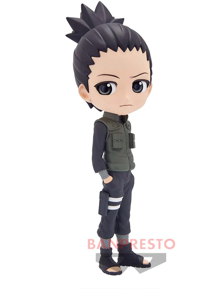 Фігурка Banpresto Naruto Shippuuden - Nara Shikamaru - Q Posket - A Фігурка Banpresto Naruto Shippuuden - Nara Shikamaru - Q Posket - A