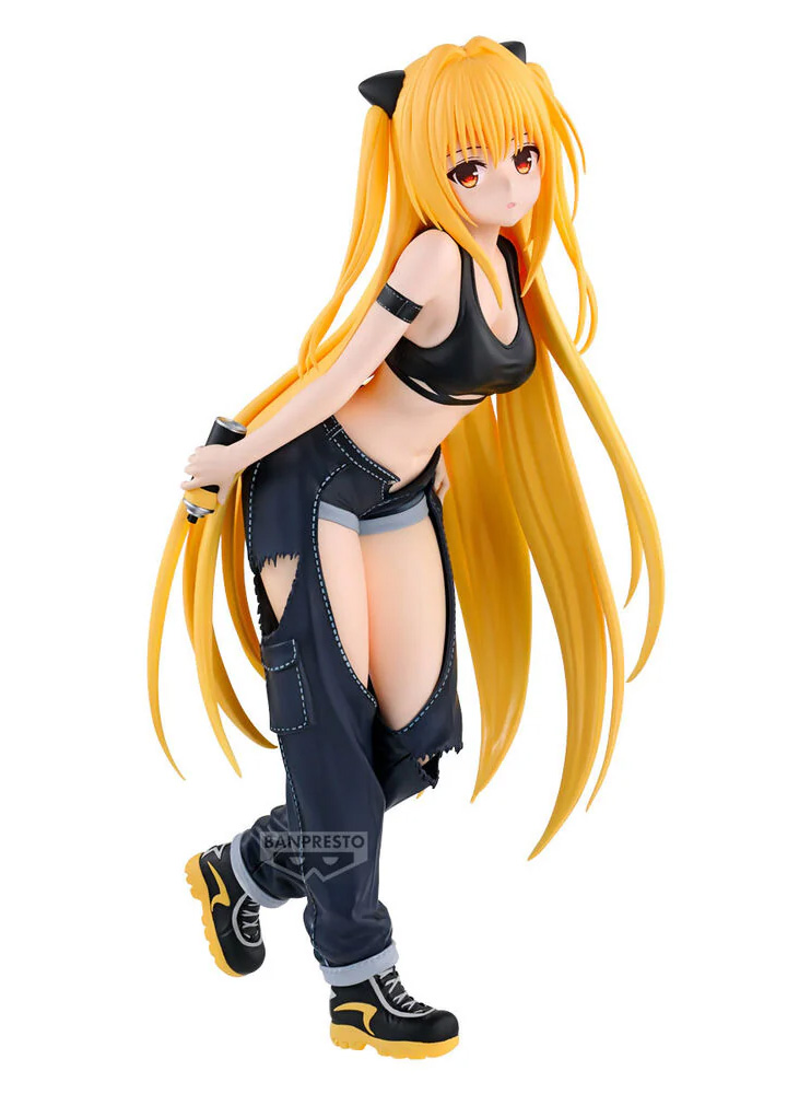 Фігурка Banpresto To LOVEru Darkness - Konjiki no Yami - Glitter & Glamours - Street ver.