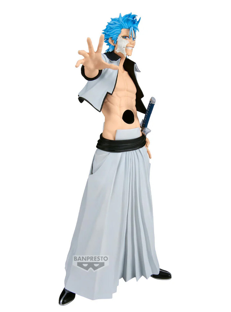 Фігурка Banpresto Bleach - Grimmjow Jaegerjaques - Maximatic